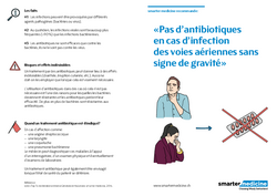 Infographie "Antibiotiques"