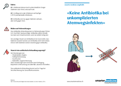 Infografik "Antibiotika"